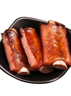 蜀雁正宗四川腊排骨烟熏腊肉特产