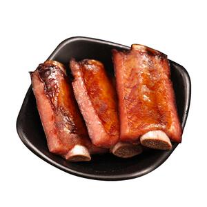 蜀雁正宗四川腊排骨烟熏腊肉特产