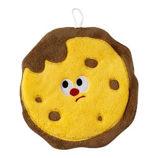 onlycook可爱挂式擦手巾珊瑚绒吸水擦手帕搽手巾厨房洗碗清洁抹布