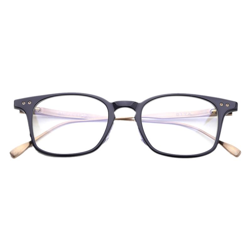 正品DITA眼镜框男日本手工复古时尚黑框近视镜架女可配镜 DRX2072