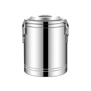 不锈钢保温桶摆摊专用家用大容量加厚密封保温饭汤粥桶冰粉桶冰块