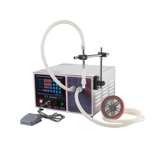 鑫空xk-580数控液体罐装机全自动分装机白酒饮料包装机机械配件分装机手动小型灌装机