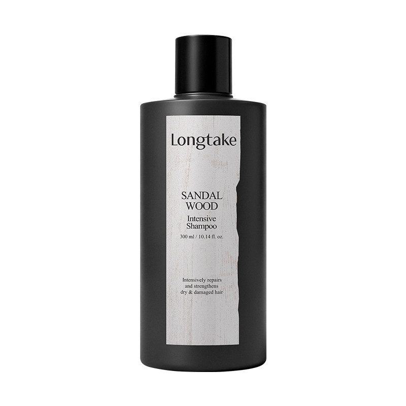 longtake雪野松檀木质香洗发水清爽控油蓬松持久留香护发精油发膜