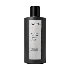 longtake雪野松檀木质香洗发水清爽控油蓬松持久留香护发精油发膜