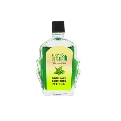 6瓶装老牌子风油精白虎薄荷味
