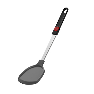 爱仕达硅胶锅铲不粘锅专用食品级耐高温家用厨具炒勺子炒菜的铲子