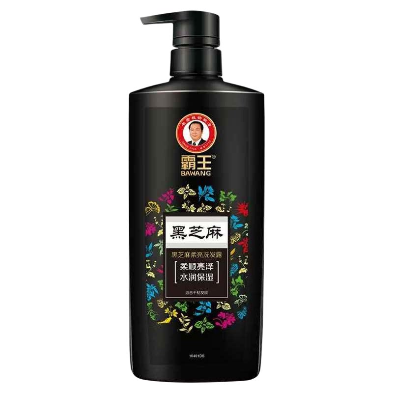 霸王黑芝麻洗发水顺滑滋养柔顺