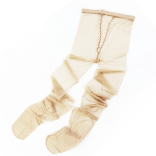 0D丝袜夏季超薄一线裆黑肉白色丝袜女士薄款性感连裤袜脚尖全透明