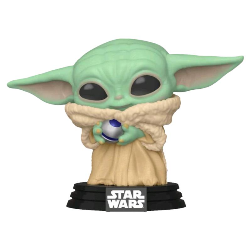 FUNKO手办曼达洛人美剧尤达宝宝