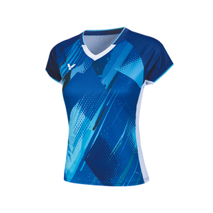 2026夏VICTOR威克多正品男女网羽毛球服胜利运动短袖T恤T-60014