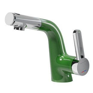 德希顿235万向抽拉伸缩式水龙头洗手台盆洗脸池卫生间冷热两用铜