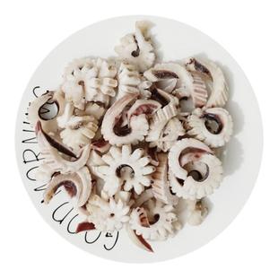 鱿鱼卷齿轮花新鲜冷冻水产鱿鱼花鱿鱼条火锅麻辣烫商用整箱食材