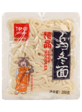 伊田0脂肪乌冬面日式拉面方便面