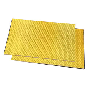 止震板隔音棉三合一 汽车止震板车门改装全车吸音棉丁基胶阻尼板