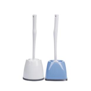 茶花马桶刷厕所专用刷子刷卫生间无死角家用清洁蹲坑洁厕圆头一套