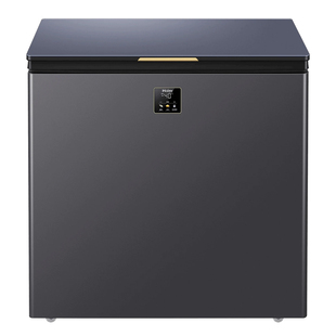 海尔小冰柜家用小型商用全冷冻柜卧式无霜一级能效零下-40度冷柜