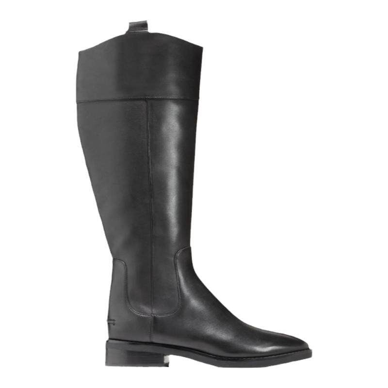 Cole Haan/可汗女高筒靴长靴皮质春秋耐磨百搭防滑透气缓震W29166