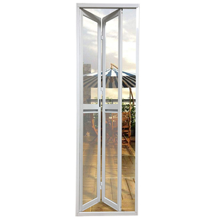 小折叠门卫生间门厕所门厨房门阳台门吊轨门铝合金门浴室洗手间门