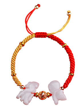 [百解]鸿运当头随身手绳好运平安2026马年十二生肖太岁红绳