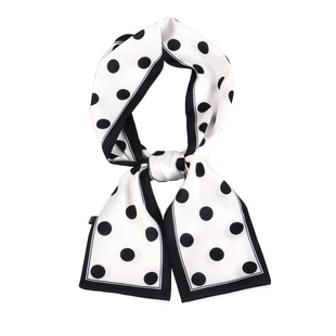 网红丝巾女抖音细窄小长条韩国薄领巾百搭绑包包手柄发带装饰围巾