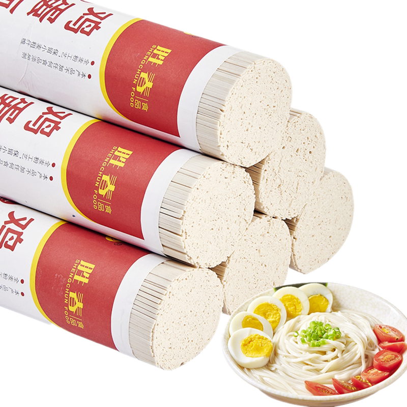 河南无盐鸡蛋面全麦高筋易煮胜春