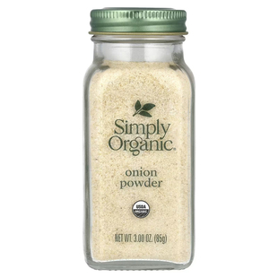 美国Simply Organic有机洋葱粉调味料Onion powder披萨西餐去腥