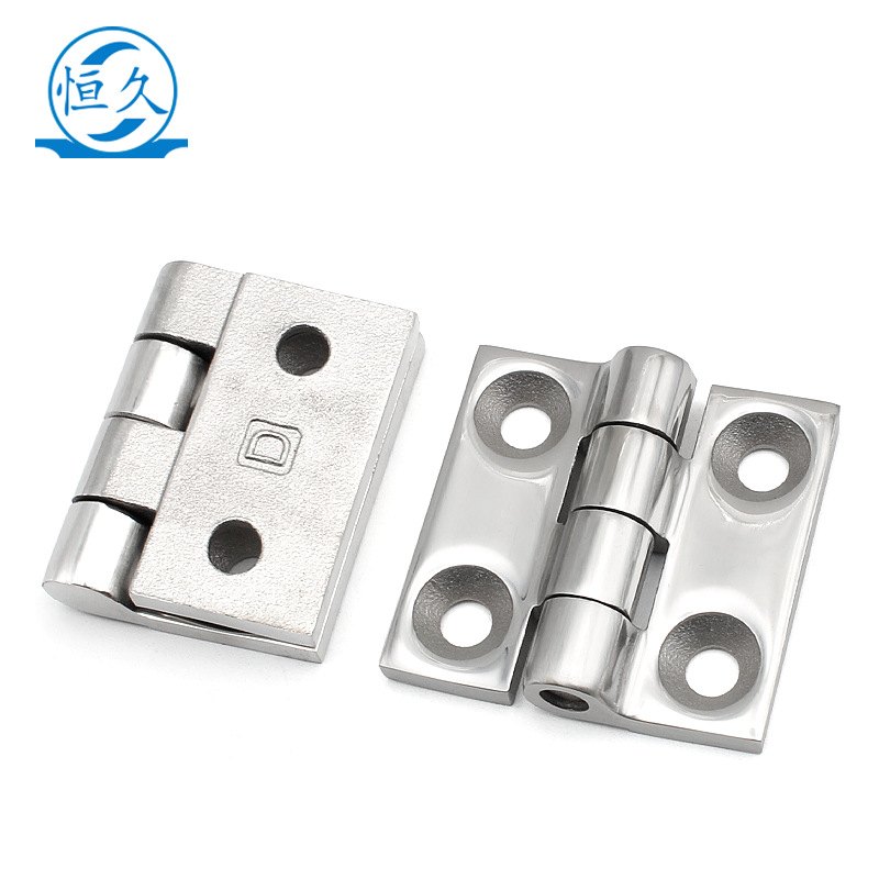 Z6247加厚配电箱柜门铰链HT083平开可折叠重型工业316不锈钢合页