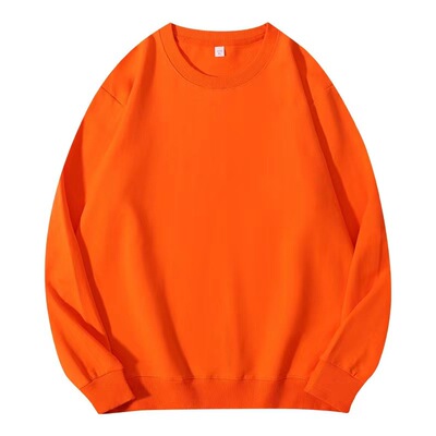 多巴胺糖果色男女圆领卫衣班服