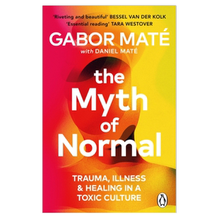 预售 英文原版 The Myth of Normal 正常的神话 平装 新版