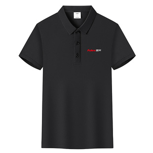 富房工作服POLO衫定制适用于房产公司男女工装短袖T恤可印字logo