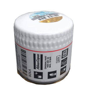 阿特拉斯空压机配件空气滤芯专用油油气分离器油过滤器1625752501