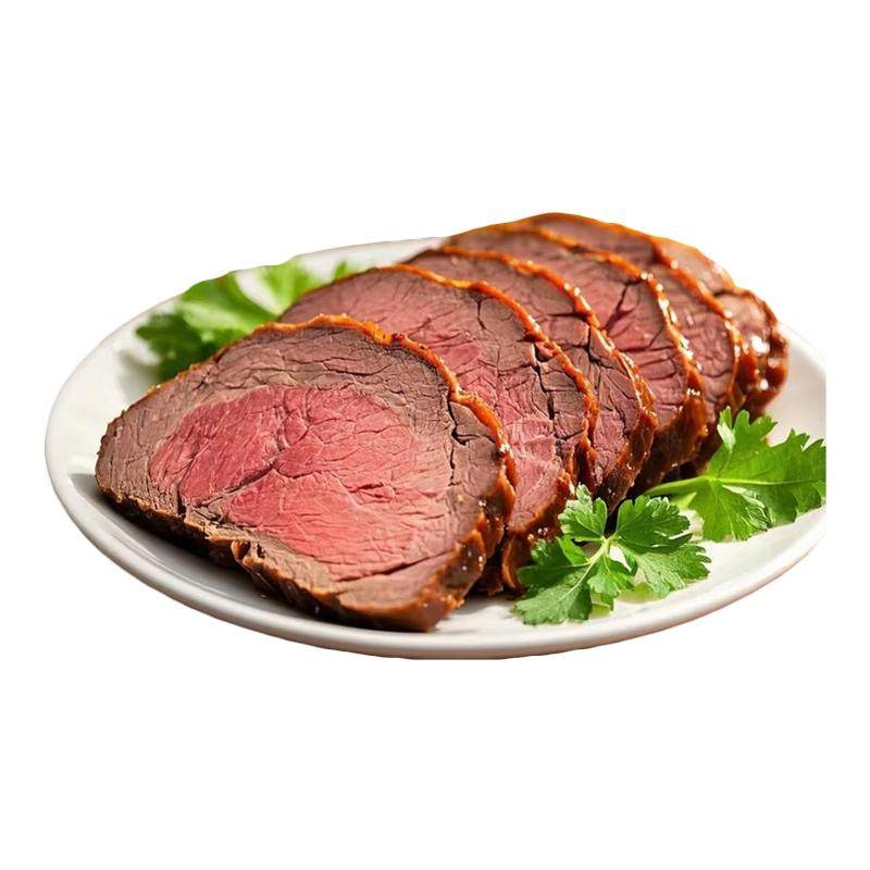 健身代餐0添加整块酱牛腱肉