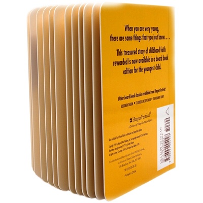 胡萝卜种子英文原版绘本