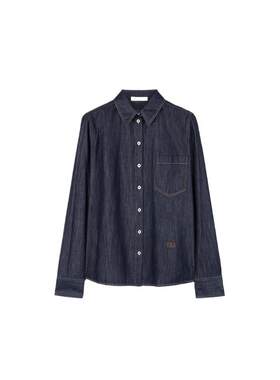 PORTS1961女士牛仔衬衫