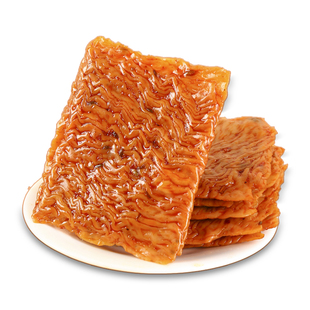 尚美滋大辣片素肉豆制品鞋底辣片老式豆皮辣条休闲追剧小包装零食