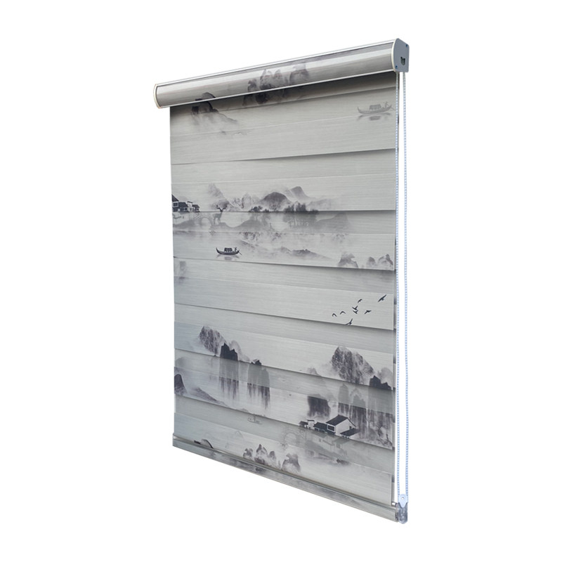 窗帘阳台防晒成品遮阳全遮光免打成品窗帘