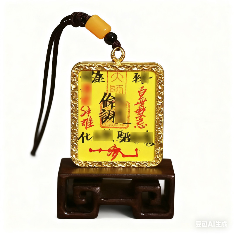 龙虎山祝福幸运招财顺利符
