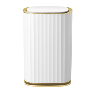 智能垃圾桶感应家用客厅卧室带盖厕所卫生间纸篓厨房自动打包轻奢