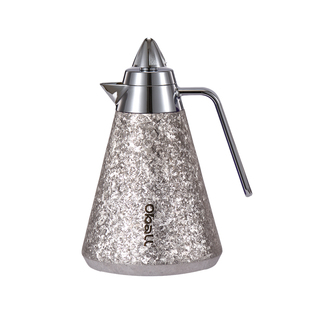 oball高端纯钛保温壶家用2025新款高颜值大容量户外热水焖茶壶女