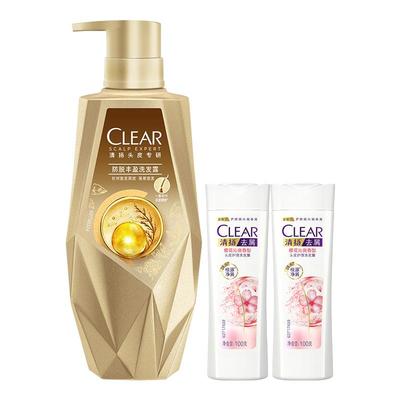 【官方直营】清扬防脱发洗发水固发洗发露380g