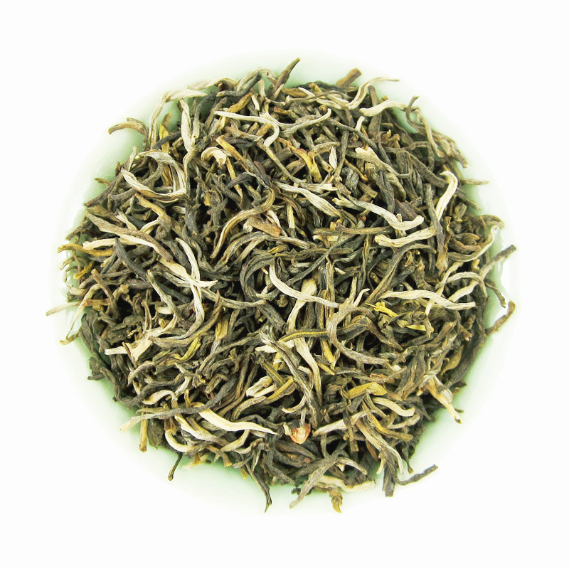 浓香型茉莉大白毫500g送杯