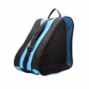 冰刀鞋背包轮滑鞋速滑花样溜冰鞋单肩大包儿童学生装备轻便包提包