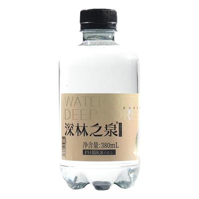 【多箱特惠】蓝岸深林之泉天然苏打水无糖无汽饮用水克山弱碱性装