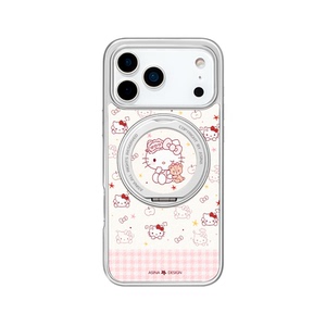 睡衣猫咪适用苹果17Promax手机壳新款iPhone16Pro磁吸带支架保护套Co2支点ip15可爱高级感14好看13pm全包女