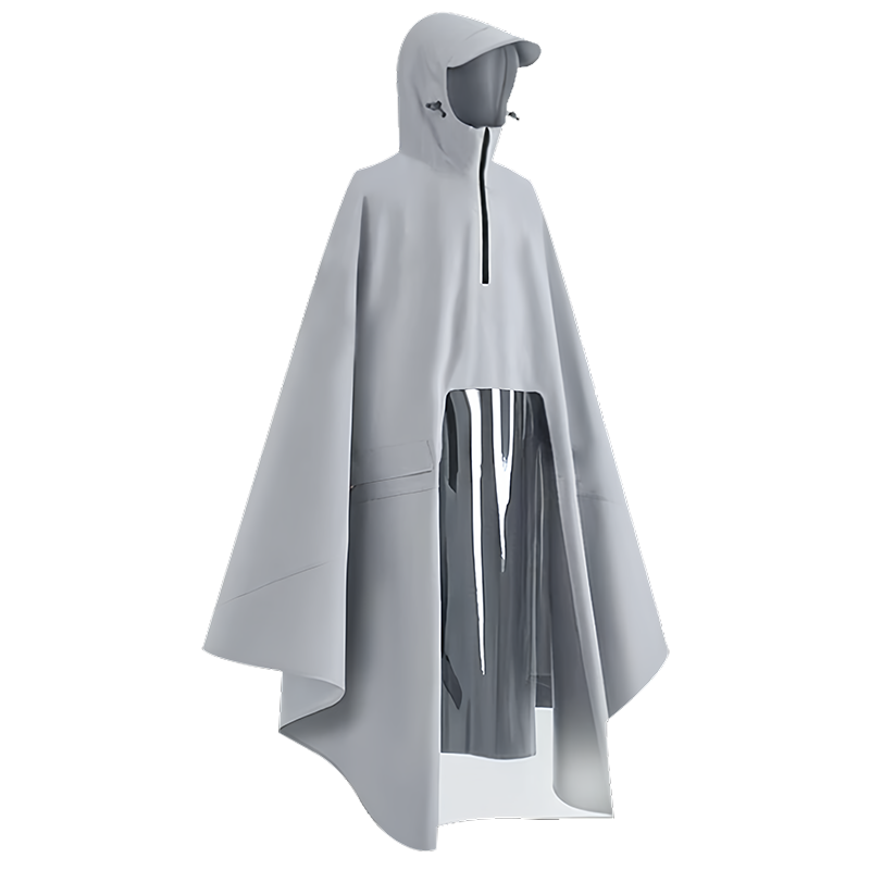 云汉嘉泽雨衣电动车长款全身防暴雨成人外穿单人男电瓶车女款雨披