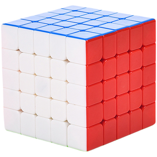 魔域文化五阶魔方磁力版rs5x5m四阶正品专业比赛专用丝滑高级智能