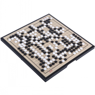 成功磁性石围棋学生儿童益智玩具折叠棋盘初学套装培训五子棋便携