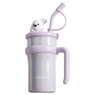 COSTA巨无霸大容量保温杯男女生高颜值水杯316L吸管杯冰霸杯