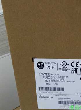 议价25C-E0P9N104 AB 变频器 罗克韦尔处理器25CE0P9N104正品全新