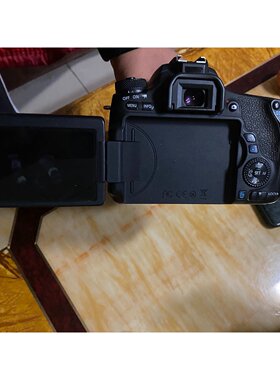 佳能760d相机 图片如图 原装电池 充电器 宝 外观新 先